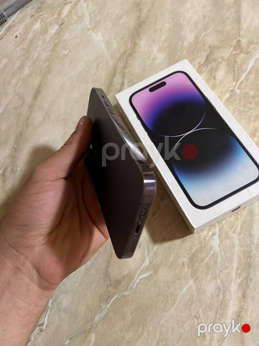 Apple iPhone 14 Pro Deep Purple 128GB/6GB — Smartfonlar, Bakı (2)