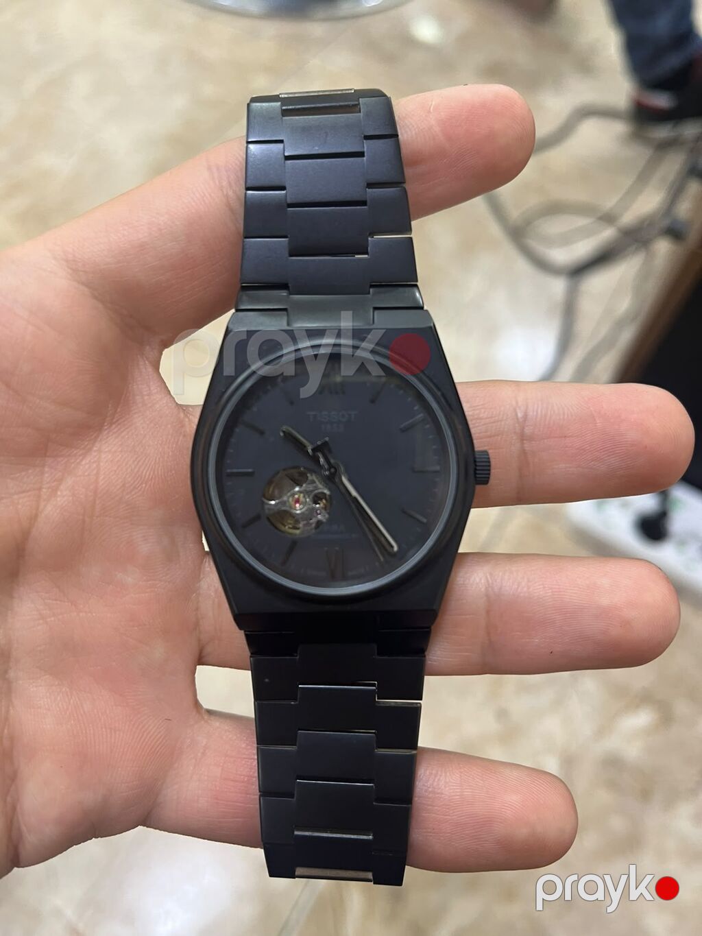 Tissot PRX Automatic Skeleton üslublu saat Orjinal tissot saatı teze — Qol saatları, Bakı (3)