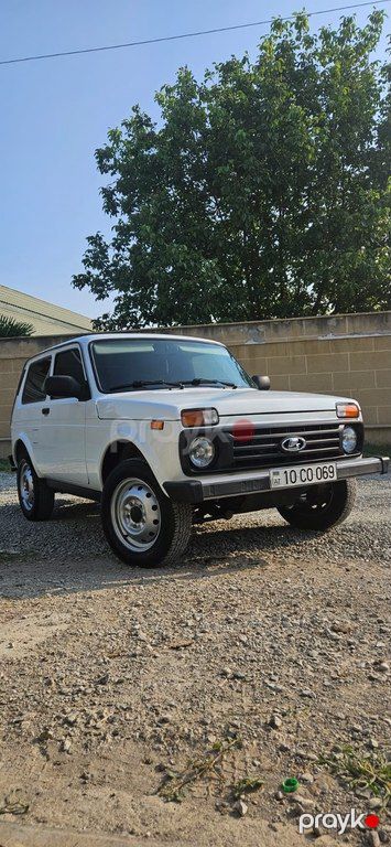Lada (VAZ) Niva, 1.7 L, 2017 il, 200 000 km — Ağcabədi