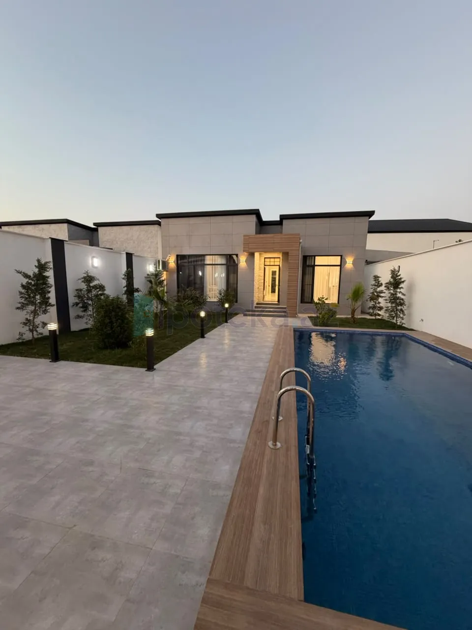 Satılır: 4 Otaq, Bağlar, Xəzər r., Mərdəkan q., 150.00 m² — Qala