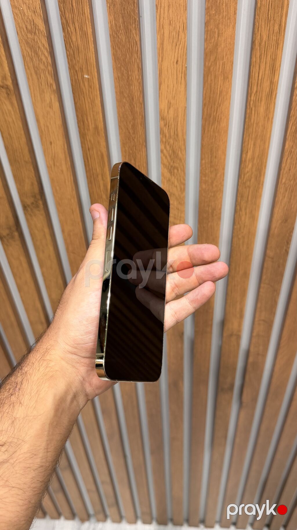 IPhone 13 Pro Max, 256 GB, Qızılı — Apple iPhone, Bakı (3)