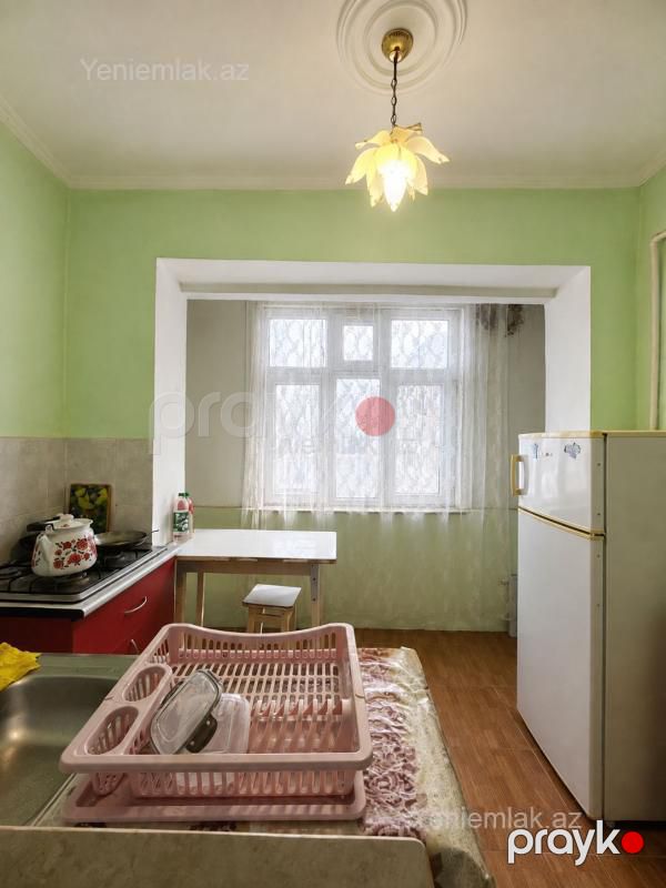 Satılır 2 otaqlı Bina evi menzil (Köhnə tikili), 65 m², Yasamal rayonu — Mənzil, Bakı (10)