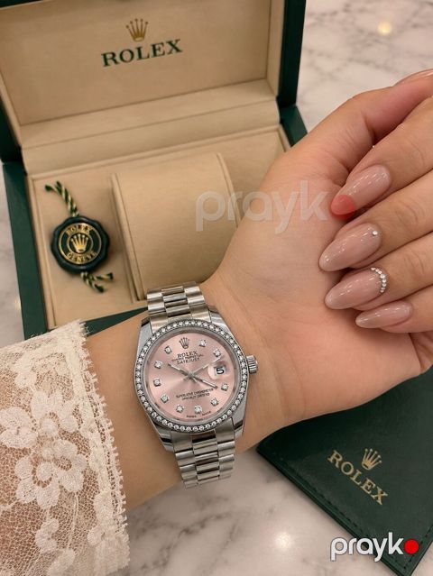 Yeni, Qol saatı, Rolex, rəng - Çəhrayı — Mehdiabad