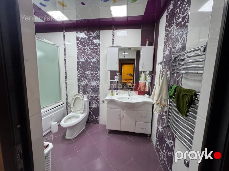 Satılır 3 otaqlı Bina evi menzil (Yeni tikili), 118 m², Xətai rayonu — Mənzil, Bakı (12)
