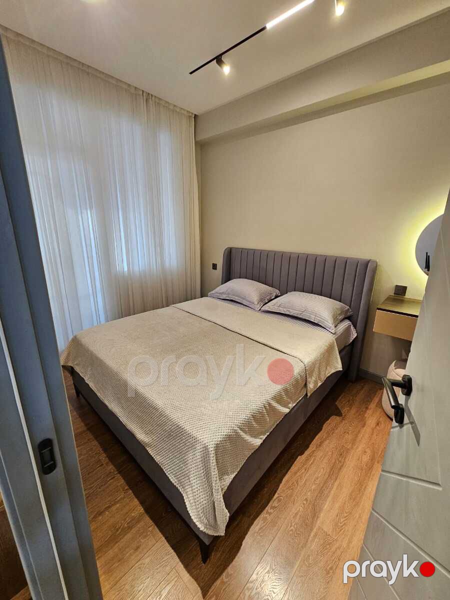 İcarəyə verilir 2 otaqlı yeni tikili 45 m² — Mənzil, Bakı (10)