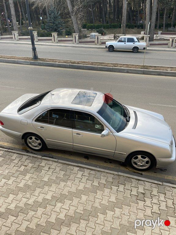 Mercedes E 280, 2.8 L, 2000 il, 280 500 km — Avtomobillər, Bakı (5)
