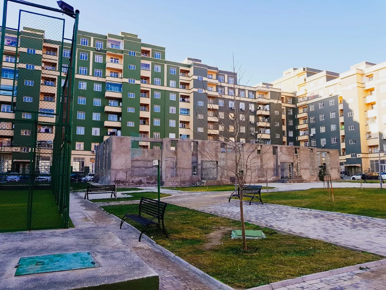 Satılır: 3 Otaq, Yeni tikili, Abşeron r., Masazır q., 71.00 m² — Mənzil, Masazır (2)