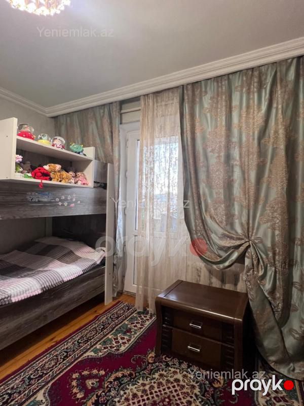 Satılır 3 otaqlı Bina evi menzil (Köhnə tikili), 85 m², Xətai rayonu — Mənzil, Bakı (6)