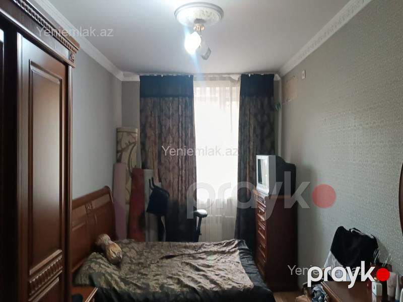 Satılır 3 otaqlı Bina evi menzil (Köhnə tikili), 80 m², Xətai rayonu — Mənzil, Bakı (6)