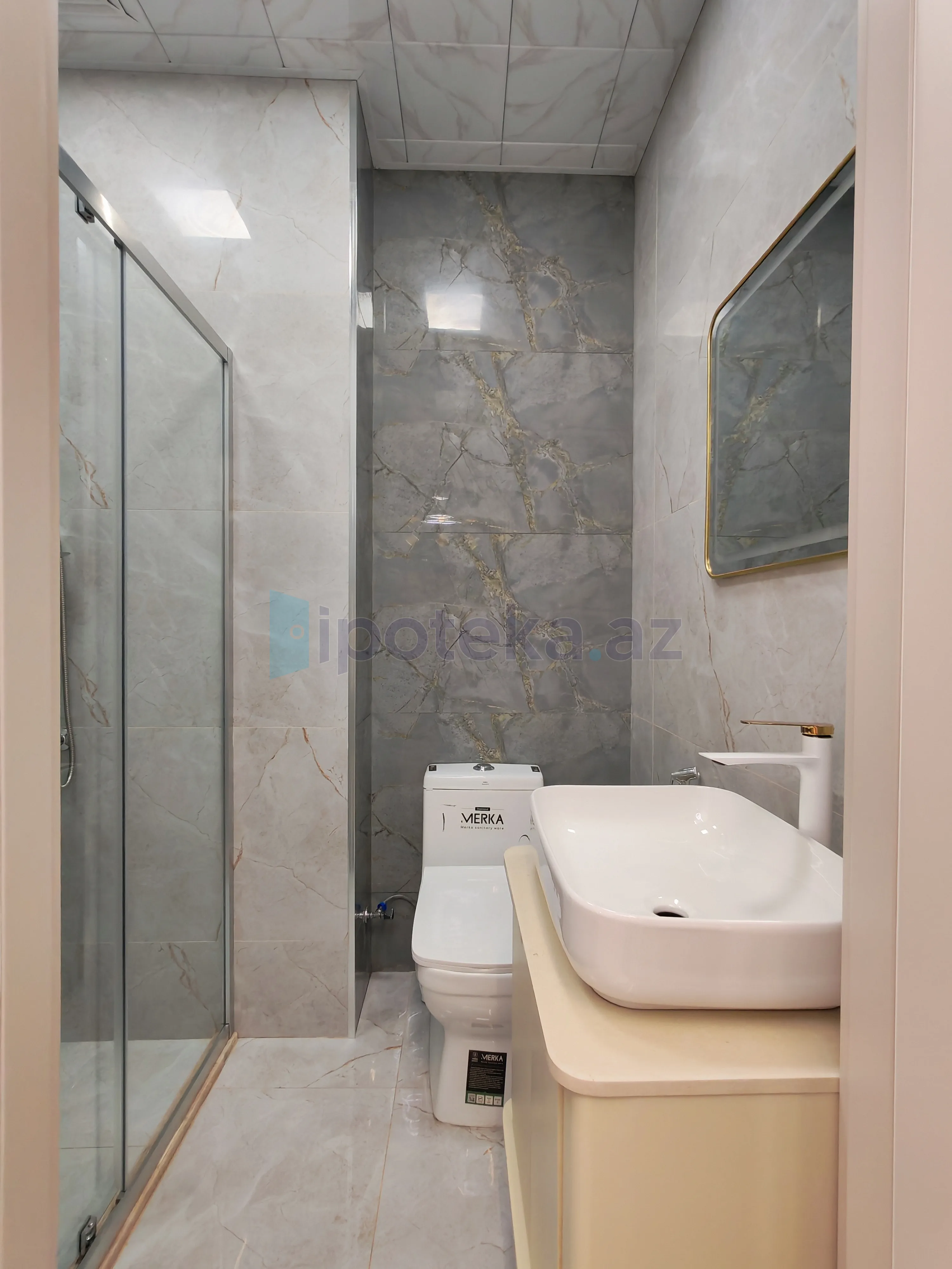 Satılır: 2 Otaq, Yeni tikili, 45.00 m² — Mənzil, Xırdalan (4)