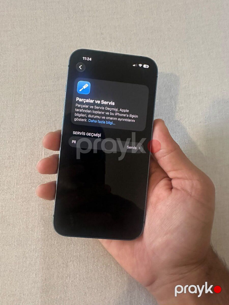 Apple iPhone 13 Blue 128GB/4GB — Smartfonlar, Bakı (6)