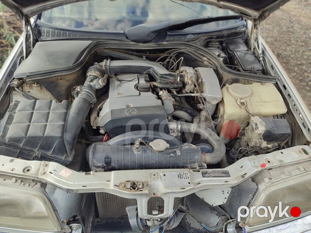 Mercedes C 220, 2.2 L, 1993 il, 279 595 km — Avtomobillər, Sumqayıt (4)