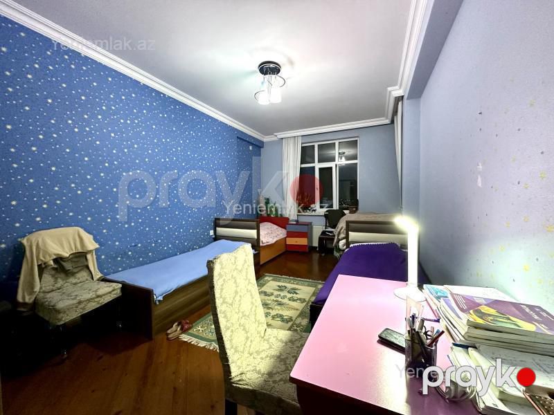 Satılır 3 otaqlı Bina evi menzil (Yeni tikili), 145 m², Nizami rayonu — Mənzil, Bakı (11)