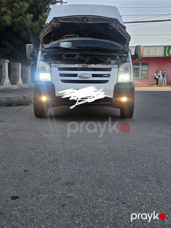 Ford Transit, 2.4 L, 2008 il, 290 000 km — Avtomobillər, Bakı (3)