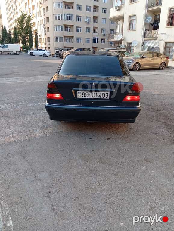Mercedes C 280, 2.8 L, 1997 il, 412 000 km — Avtomobillər, Bakı (2)