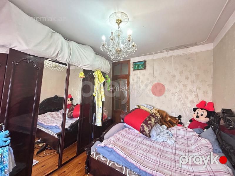 Satılır 3 otaqlı Bina evi menzil (Köhnə tikili), 60 m², Nizami rayonu — Mənzil, Bakı (5)