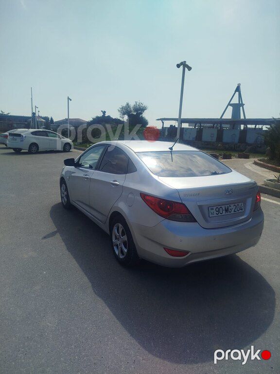 Hyundai Accent, 1.6 L, 2011 il, 172 000 km — Avtomobillər, Bakı (3)