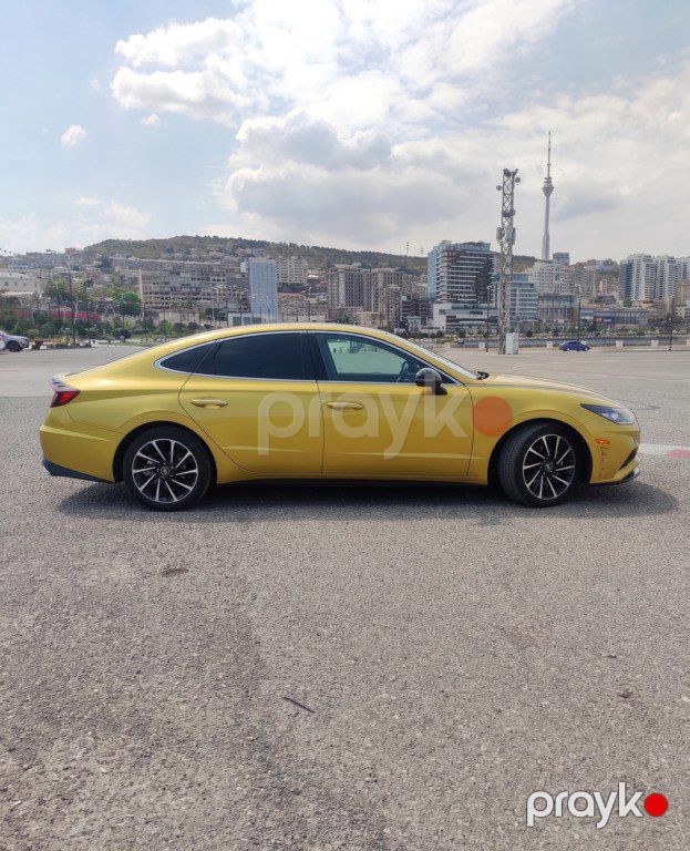 Hyundai Sonata, 1.6 L, 2020 il, 86 000 km — Avtomobillər, Bakı (5)