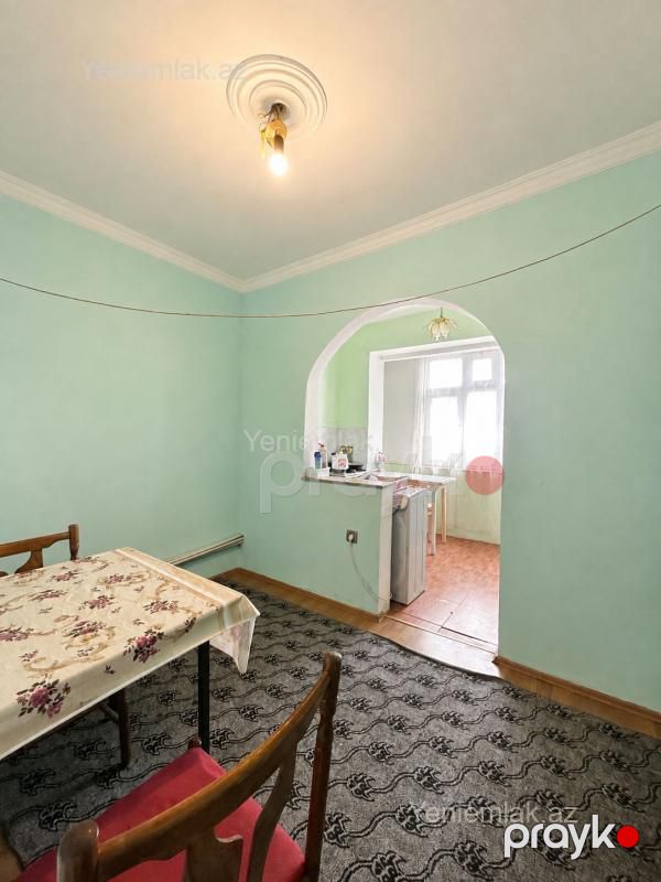 Satılır 2 otaqlı Bina evi menzil (Köhnə tikili), 65 m², Yasamal rayonu — Mənzil, Bakı (7)