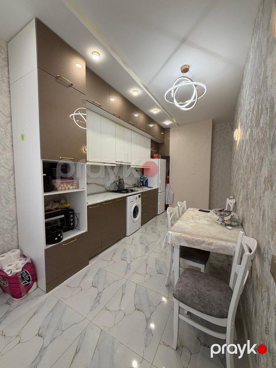 Satılır 2 otaqlı yeni tikili 80 m² — Mənzil, Bakı (9)