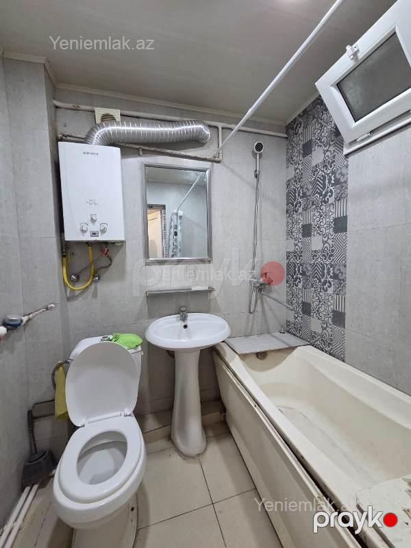 Satılır 2 otaqlı Bina evi menzil (Köhnə tikili), 48 m², Yasamal rayonu — Mənzil, Bakı (12)