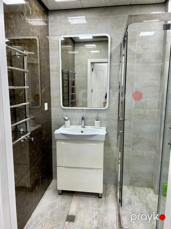 Satılır 2 otaqlı Bina evi menzil (Yeni tikili), 60 m², Xətai rayonu — Mənzil, Bakı (7)
