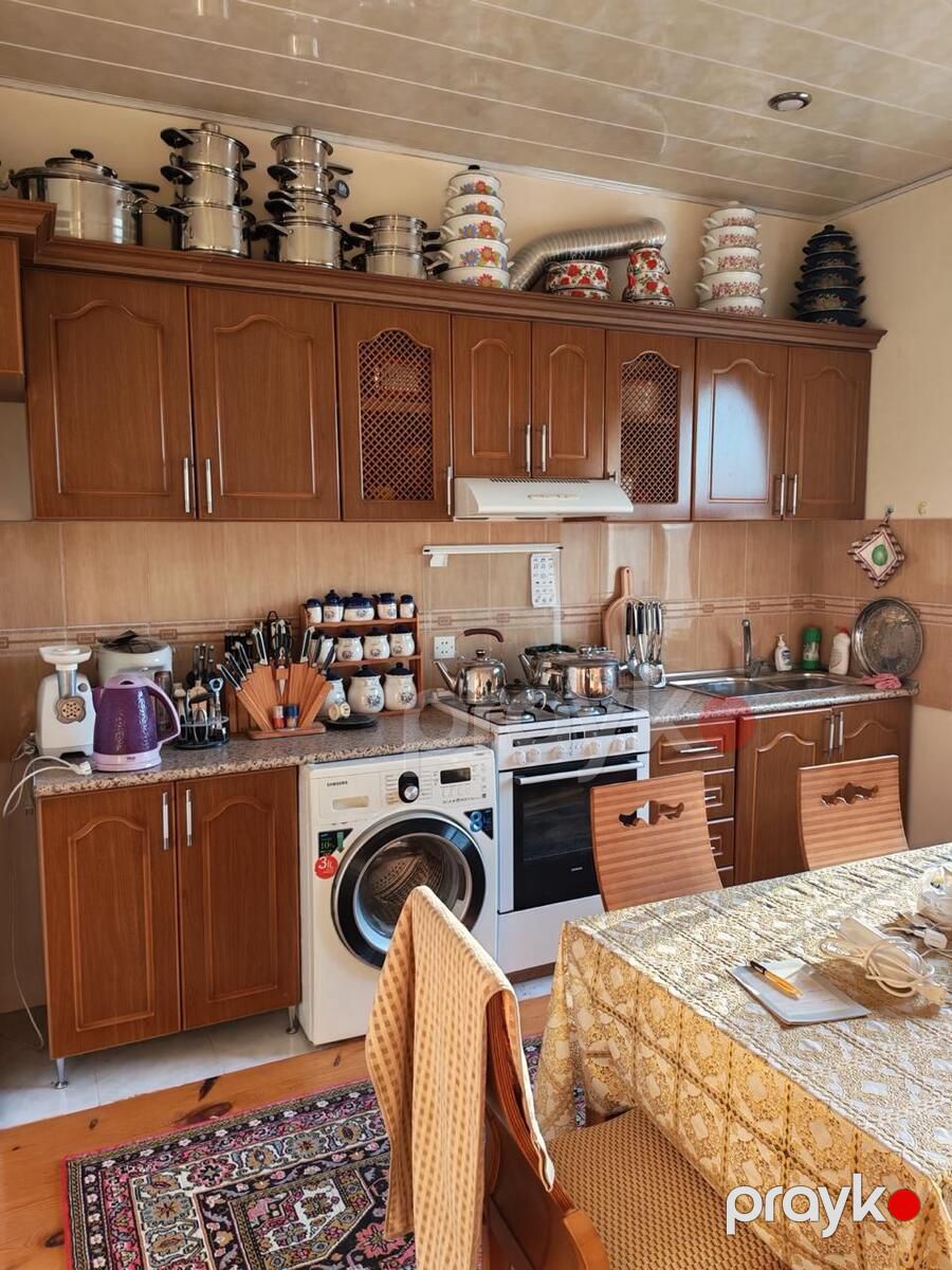 Satılır 5 otaqlı həyət evi/bağ evi 200 m² — Ev, villa, Bakı (8)