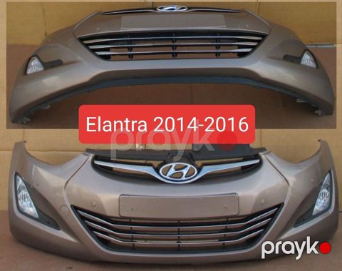 "Hyundai Elantra 2014-2015" buferi — Bakı