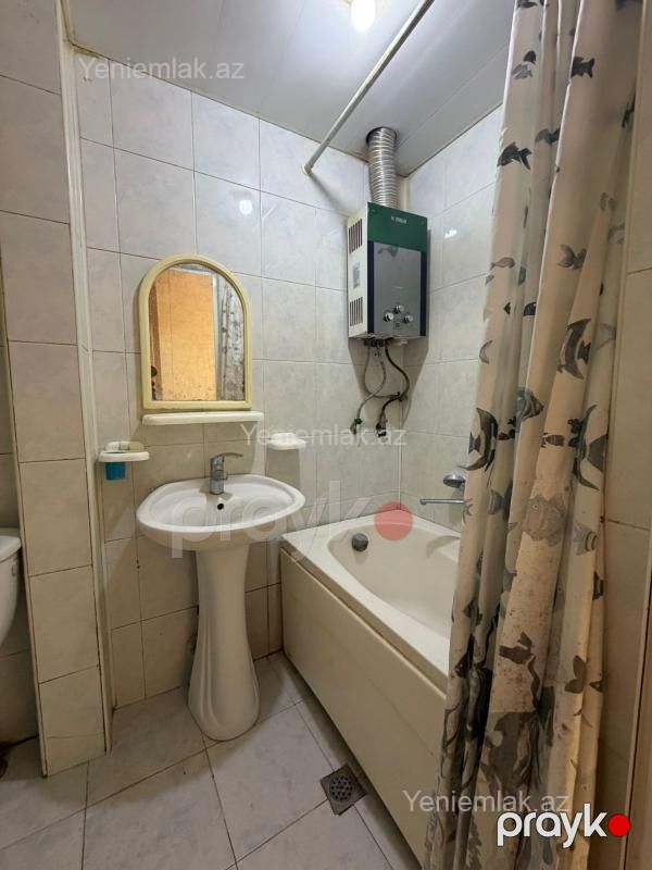 Satılır 2 otaqlı Bina evi menzil (Köhnə tikili), 50 m², Yasamal rayonu — Mənzil, Bakı (12)