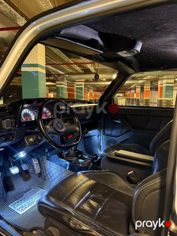 Lada (VAZ) Niva, 1.7 L, 2015 il, 49 000 km — Avtomobillər, Sumqayıt (8)