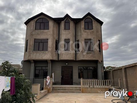 Satılır 7 otaqlı Həyət evi / Villa, 280 m², Sabunçu rayonu — Bakı