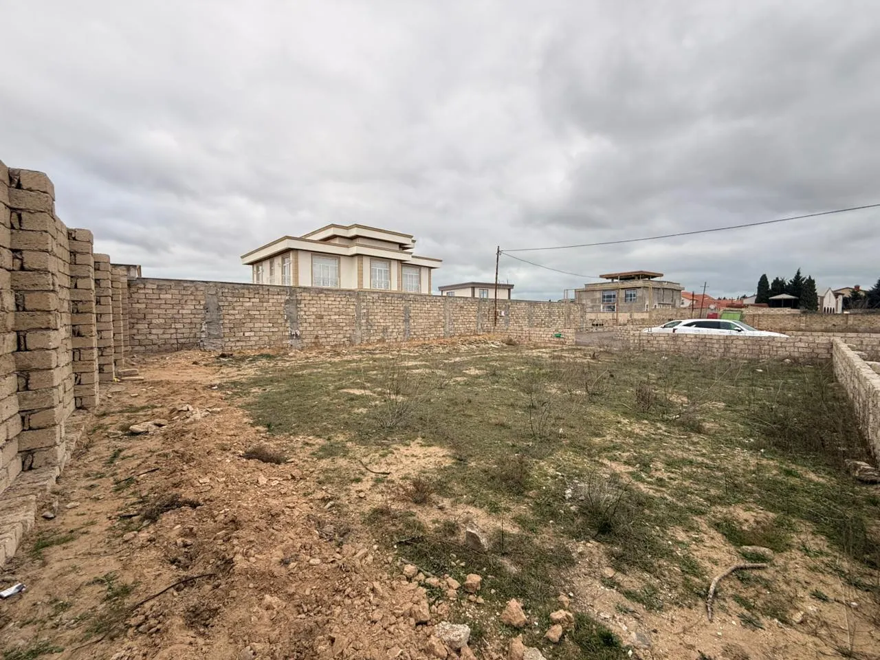 Şüvəlan, Torpaq satılır - 4 sot — Torpaq, Bakı (8)