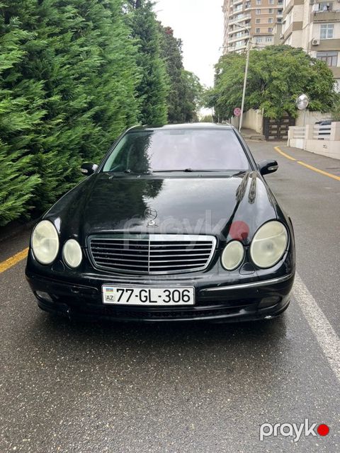 Mercedes E 240 4MATIC, 2.6 L, 2002 il, 408 320 km — Bakı
