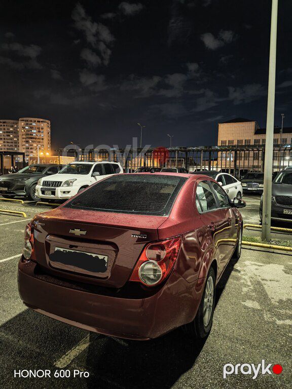 Chevrolet Aveo, 1.6 L, 2013 il, 292 000 km — Avtomobillər, Bakı (5)