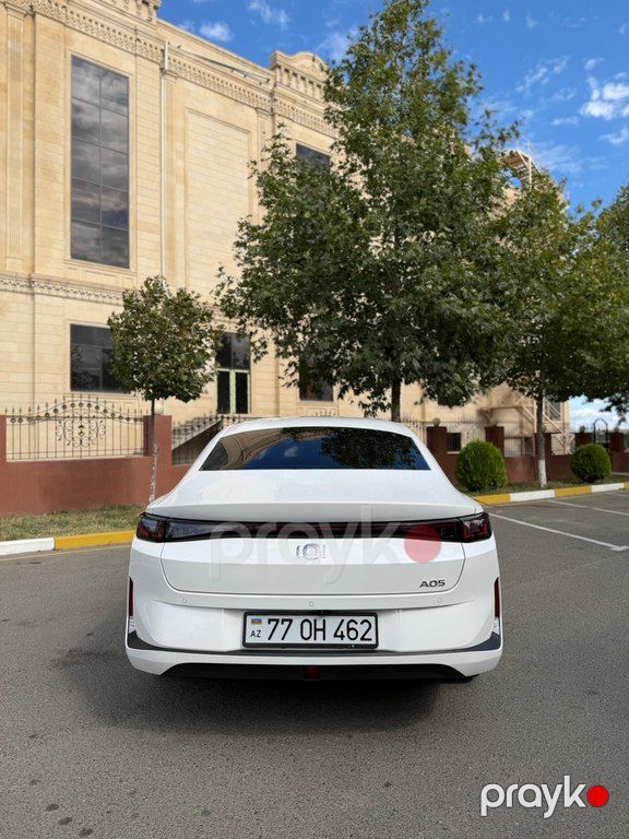 Changan Qiyuan A05, 1.5 L, 9.07 kWh, 2025 il, 10 200 km — Avtomobillər, Gəncə (4)