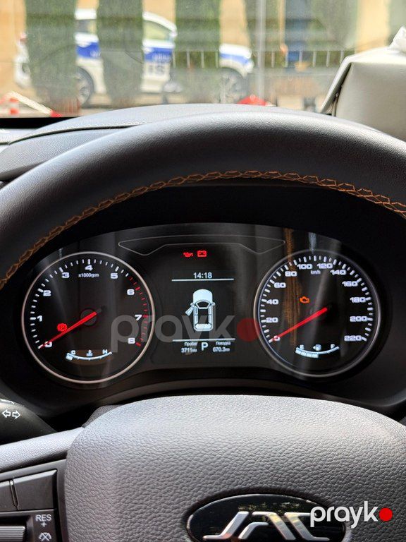 JAC JS4, 1.5 L, 2026 il, 4 000 km — Avtomobillər, Bakı (5)