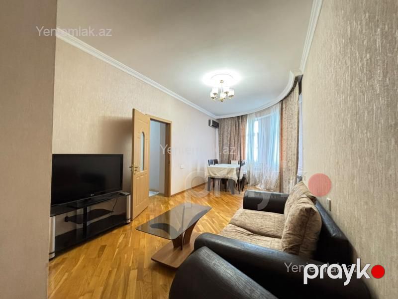 Satılır 2 otaqlı Bina evi menzil (Yeni tikili), 90 m², Nizami rayonu — Mənzil, Bakı (5)