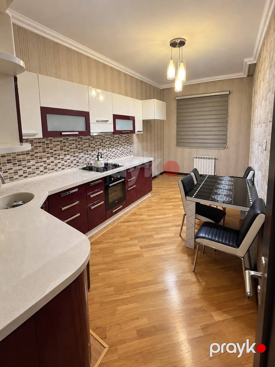 3-otaqlı yeni tikili, Yeni Yasamal qəs., 120 m² — Mənzil, Bakı (5)