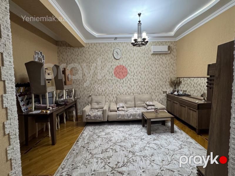 Satılır 3 otaqlı Bina evi menzil (Yeni tikili), 107 m², Nizami rayonu — Mənzil, Bakı (3)