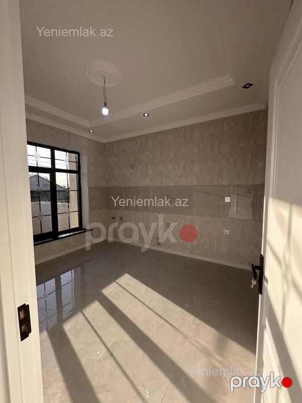 Satılır 3 otaqlı Həyət evi / Villa, 100 m², Saray — Ev, villa, Abşeron (8)
