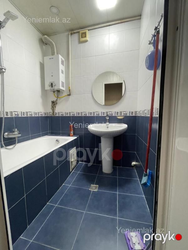 Satılır 4 otaqlı Bina evi menzil (Köhnə tikili), 105 m², Nizami rayonu — Mənzil, Bakı (10)