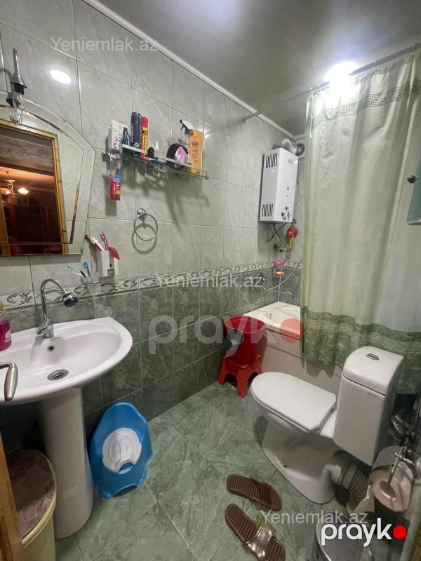 Satılır 3 otaqlı Bina evi menzil (Köhnə tikili), 72 m², Birləşmiş məhəllə — Mənzil, Sumqayıt (6)