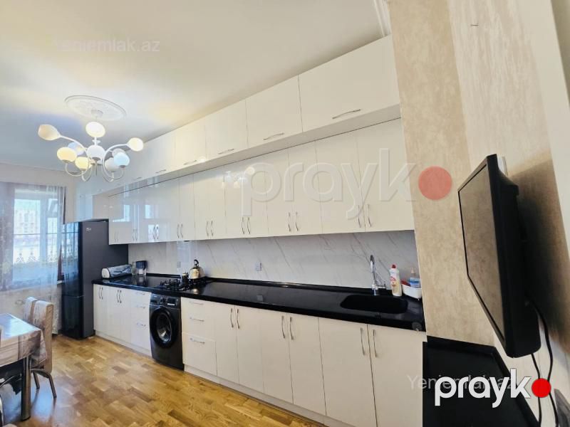 Satılır 3 otaqlı Bina evi menzil (Yeni tikili), 112 m², Nizami rayonu — Mənzil, Bakı (5)