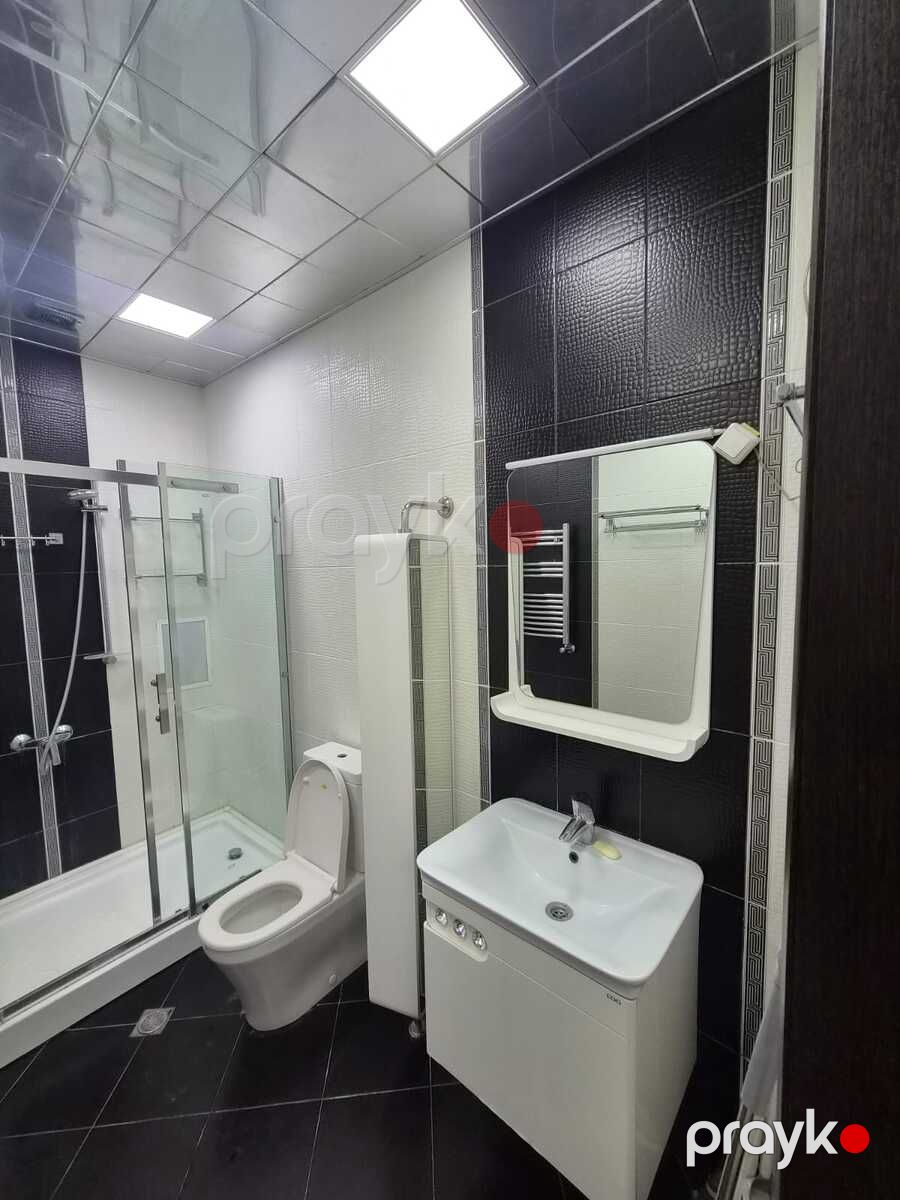 İcarəyə verilir 2 otaqlı yeni tikili 80 m² — Mənzil, Bakı (9)