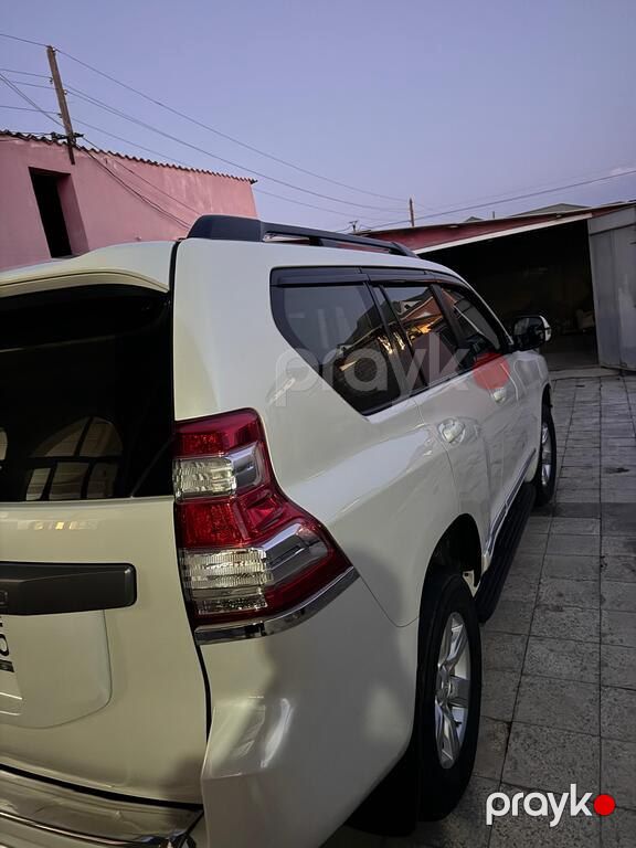 Toyota Land Cruiser Prado, 2.7 L, 2016 il, 180 000 km — Avtomobillər, Naxçıvan (4)