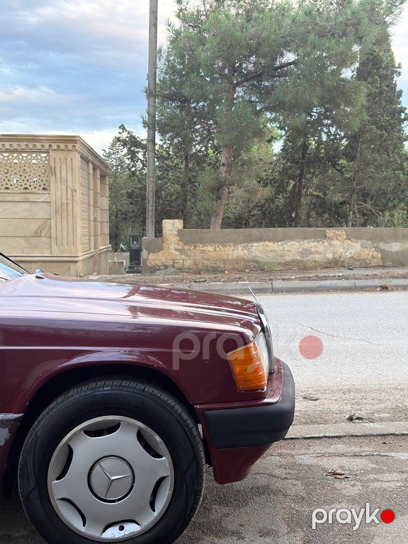 Mercedes 190, 1.8 L, 1990 il, 260 000 km — Avtomobillər, Bakı (10)