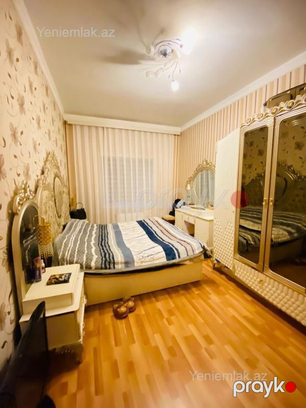Satılır 3 otaqlı Bina evi menzil (Yeni tikili), 80 m², Nərimanov rayonu — Mənzil, Bakı (8)