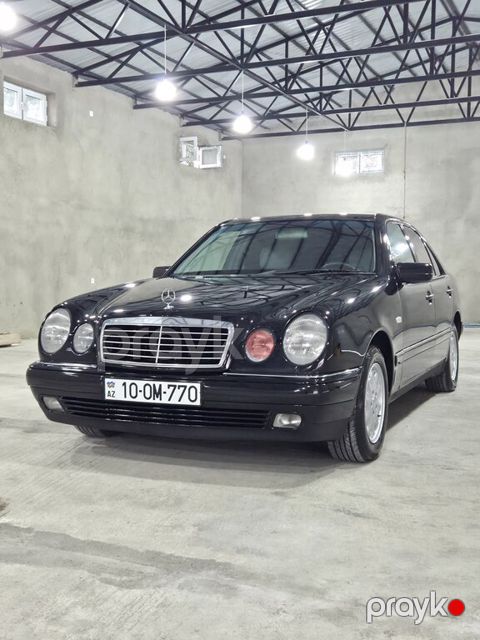 Mercedes E 240, 2.4 L, 2000 il, 335 182 km — Masallı