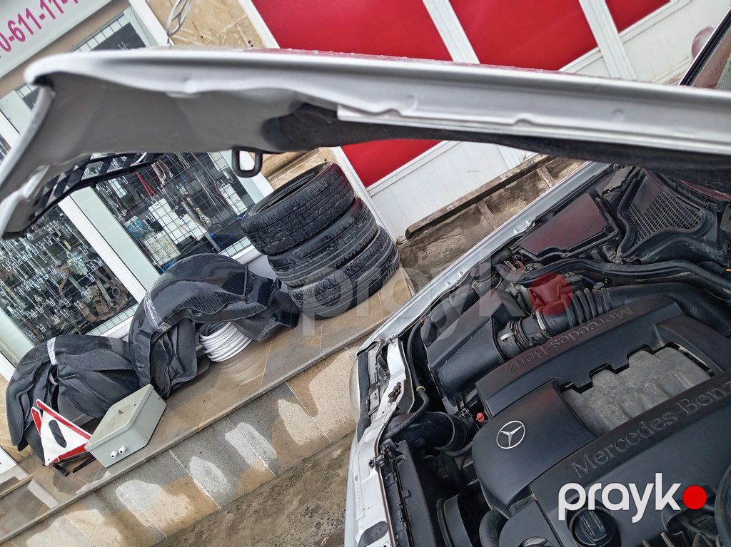 Mercedes E 280, 2.8 L, 1999 il, 370 000 km — Avtomobillər, Şirvan (10)