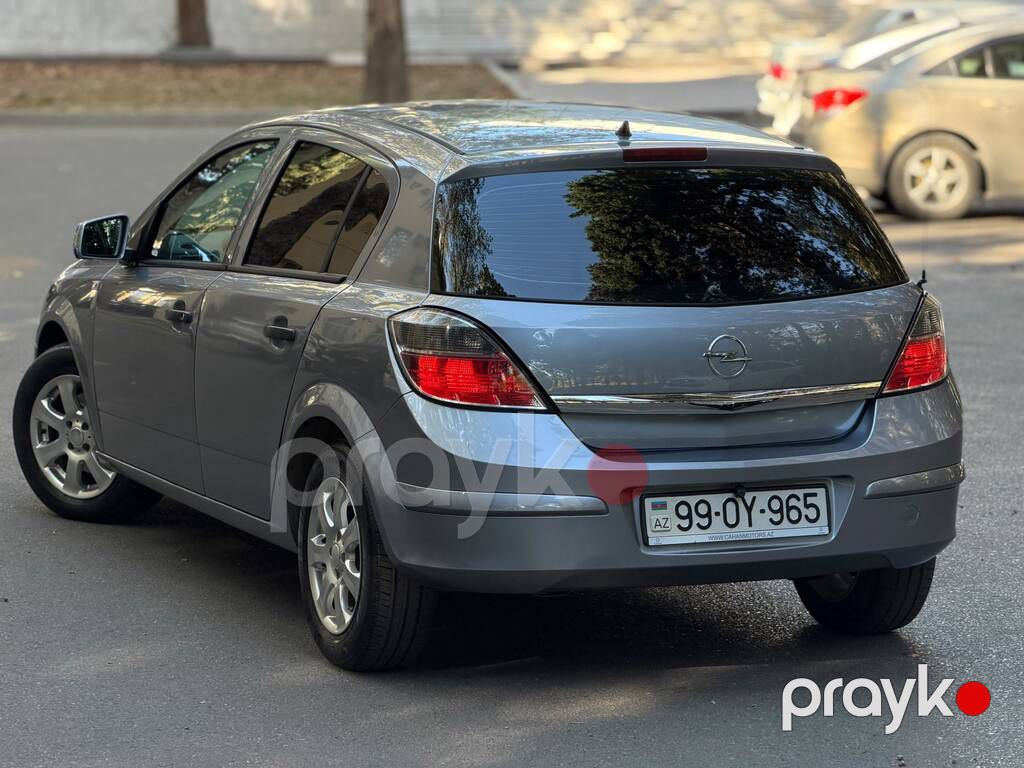 Opel Astra, 1.4 L, 2009 il, 210 000 km — Avtomobillər, Mingəçevir (6)